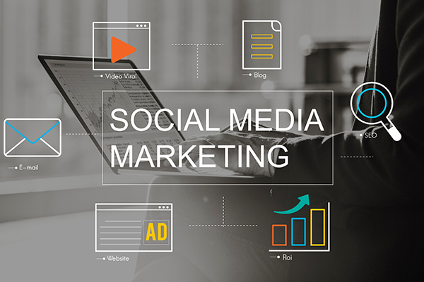 Social Media Marketing Posting Content, Engaging With Current Followers