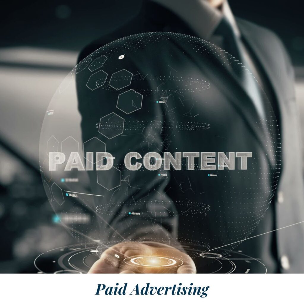 Paid Advertising Services